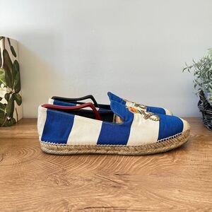 Stubbs & Wootton Espadrilles Royal Nautical Size 42
